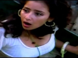 Manisha Koirala Hot navel and boobs Watch it