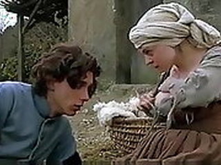 Asian Mother Milky Hair Toy Moments Then Takes A Sh