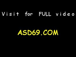 Oriental beauty goes for a big pecker