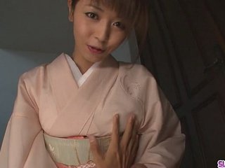 Teen Marika gives an asian pov blowjob and swallows cum